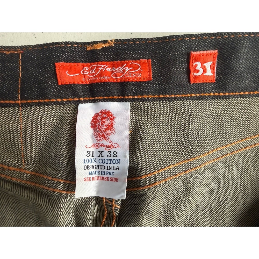 ED HARDY MEN'S JEANS - Picture 7 of 11